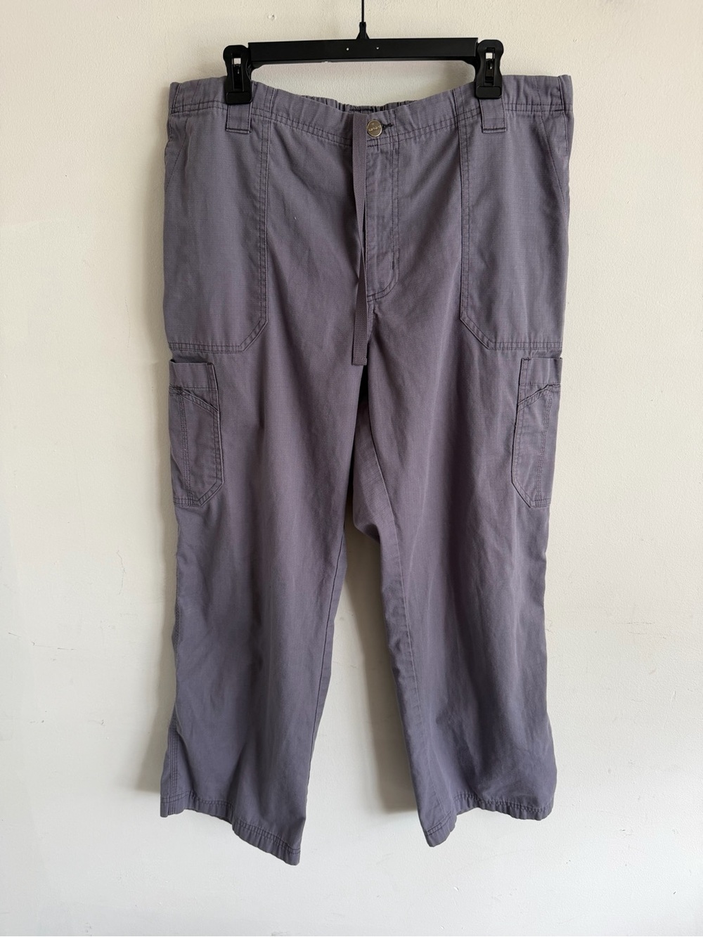 Carhartt Men's Cargo Pants in Light Gray